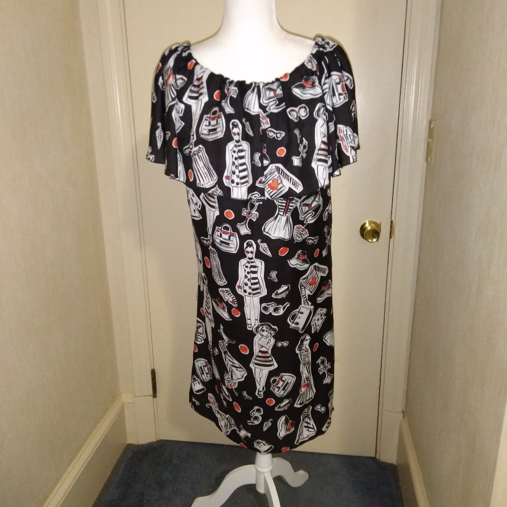 Cristina Gavioli Jeans Sleeveless Fashion Dress